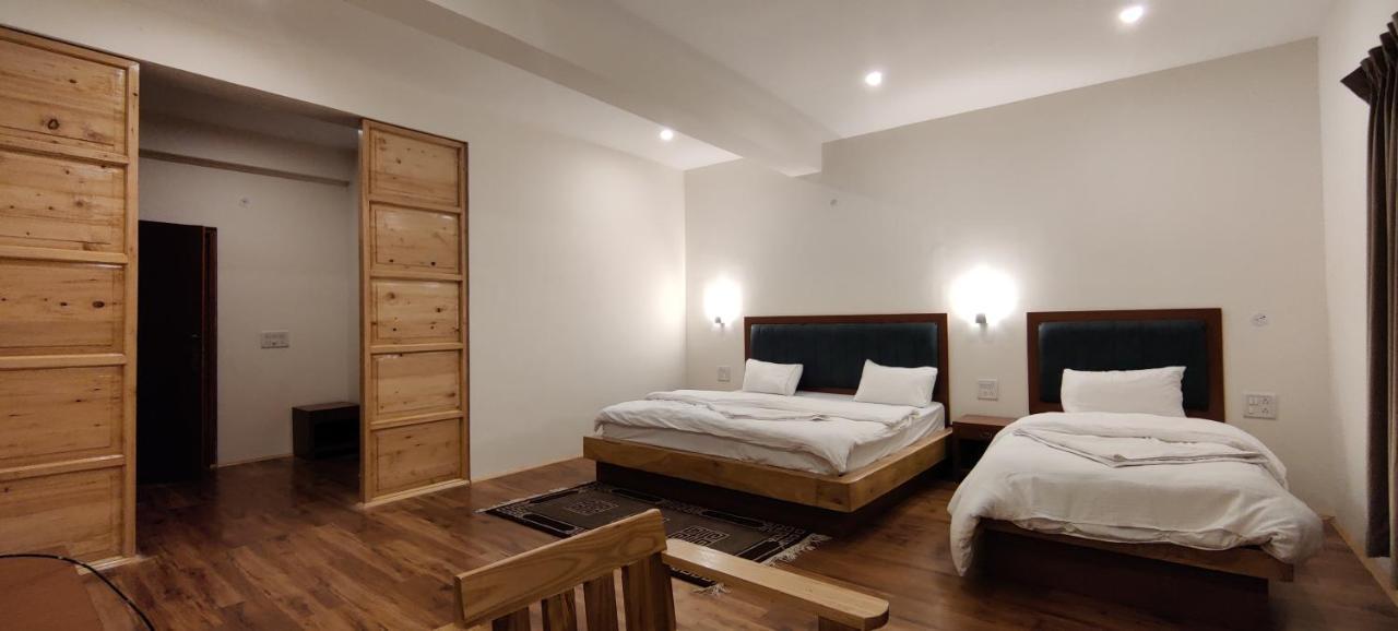 Rock Castle Residency Hotel Leh Bagian luar foto