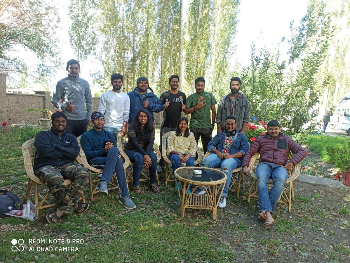 Rock Castle Residency Hotel Leh Bagian luar foto