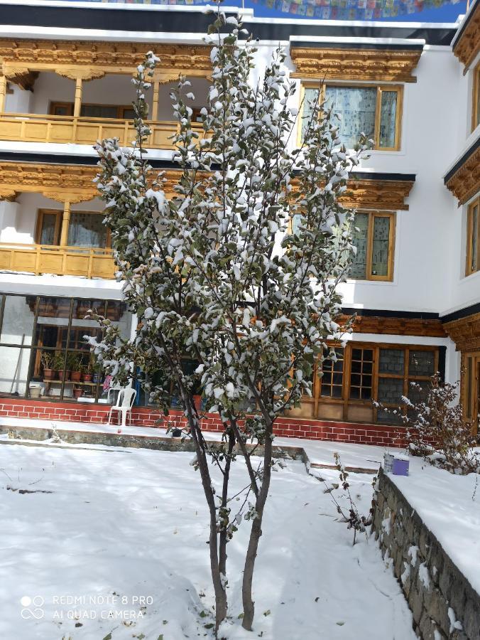 Rock Castle Residency Hotel Leh Bagian luar foto