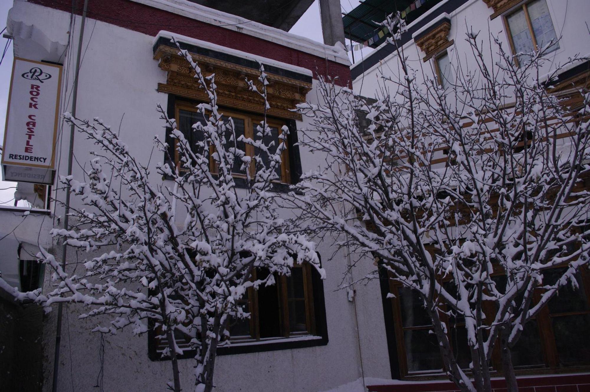 Rock Castle Residency Hotel Leh Bagian luar foto