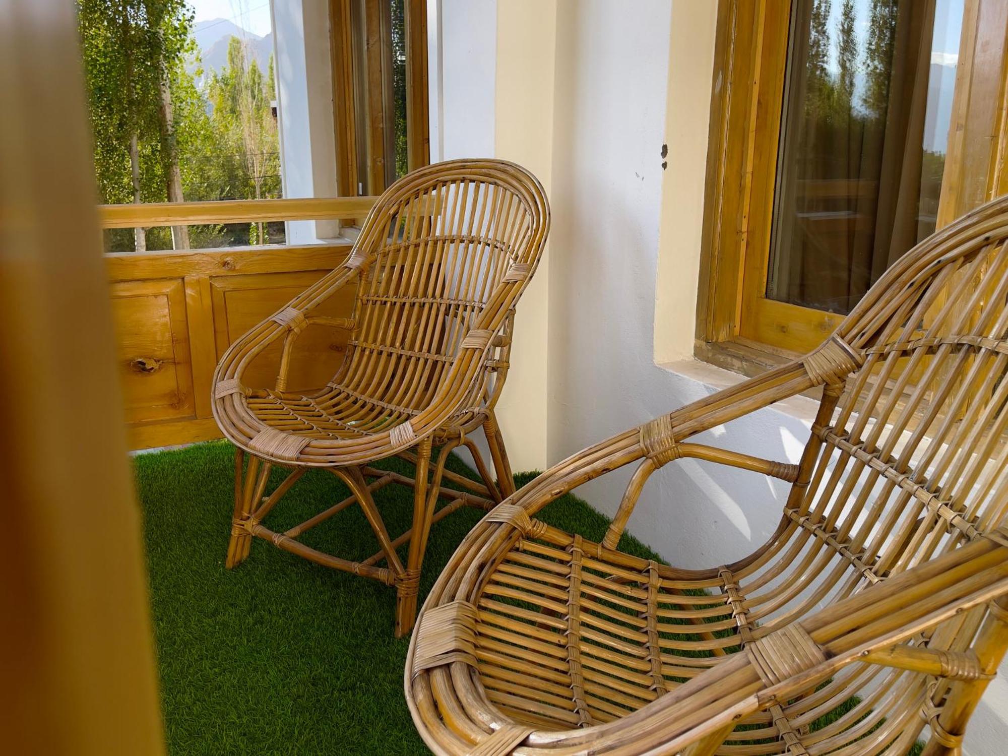 Rock Castle Residency Hotel Leh Bagian luar foto