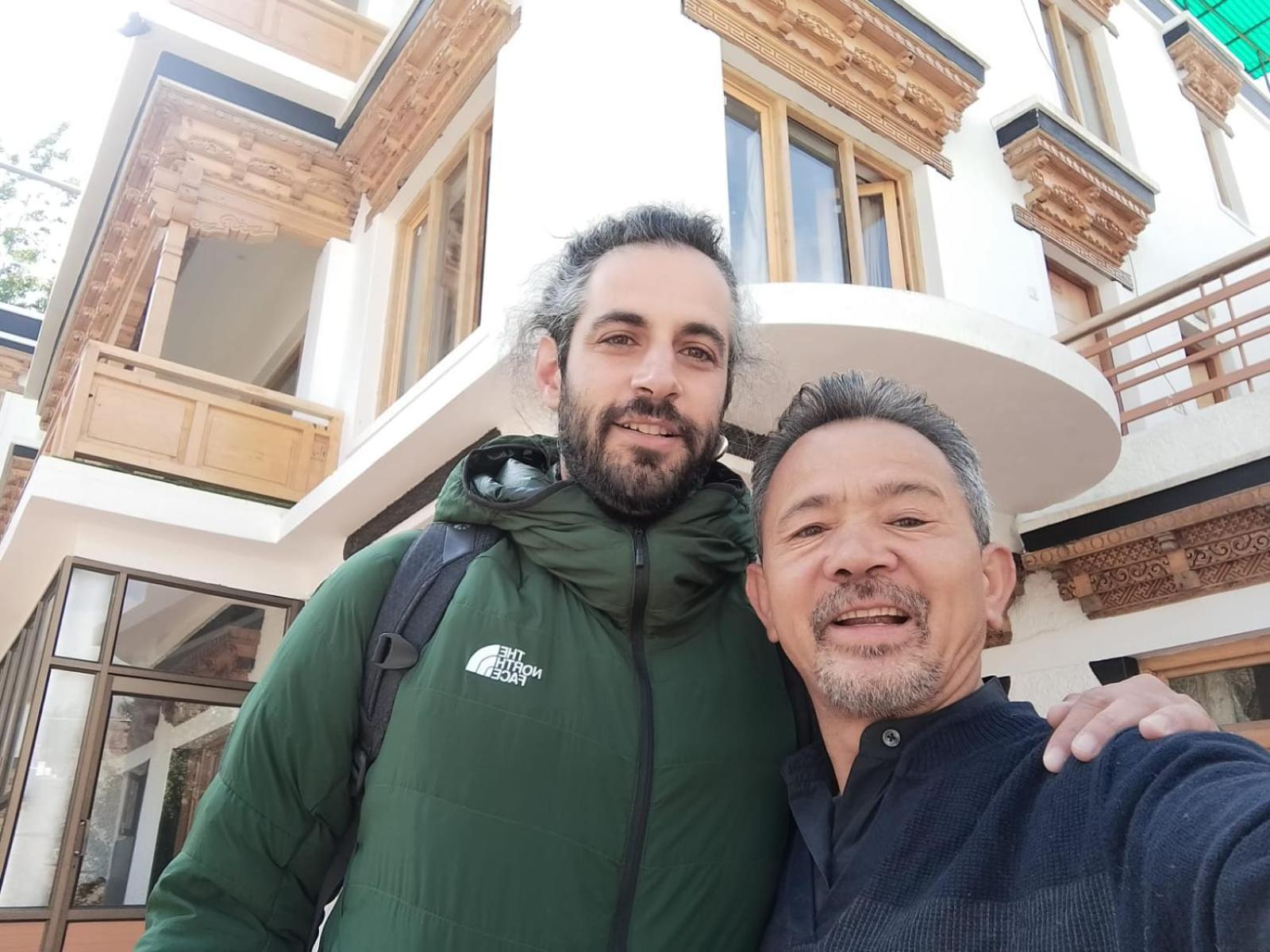 Rock Castle Residency Hotel Leh Bagian luar foto