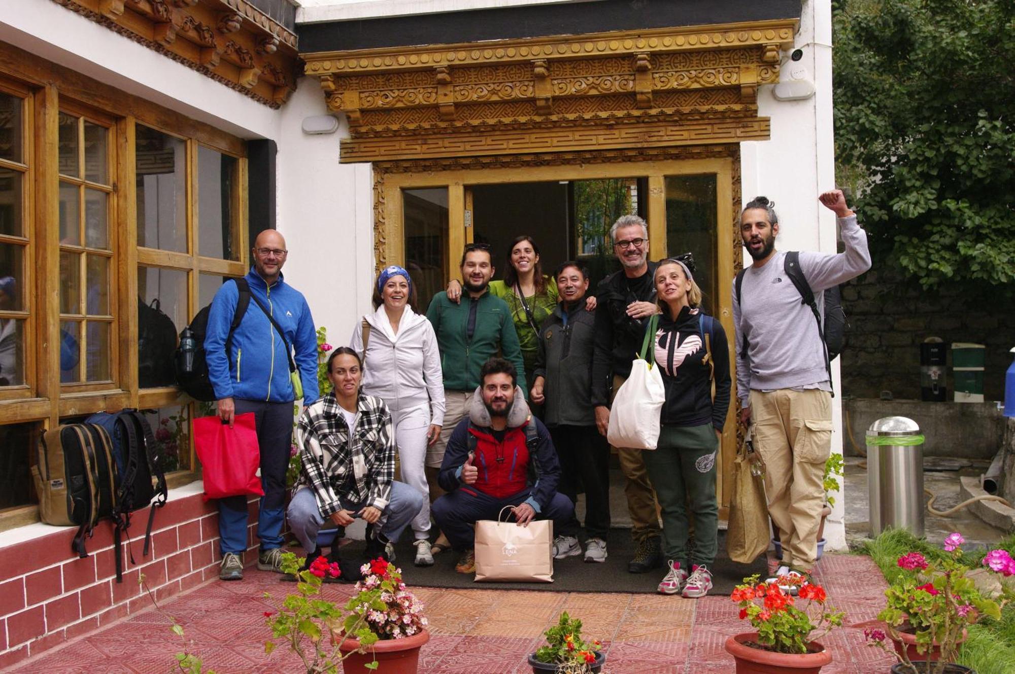 Rock Castle Residency Hotel Leh Bagian luar foto