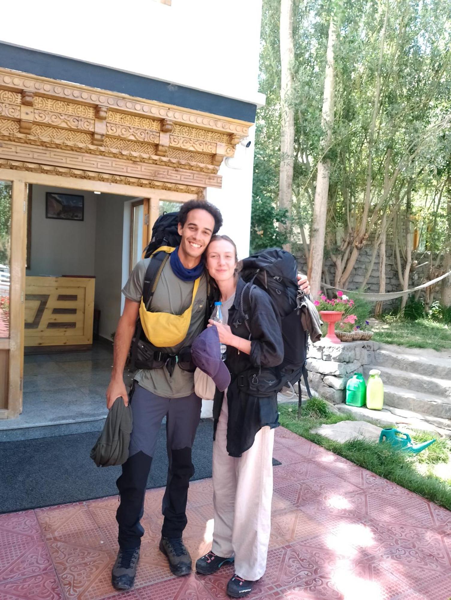 Rock Castle Residency Hotel Leh Bagian luar foto