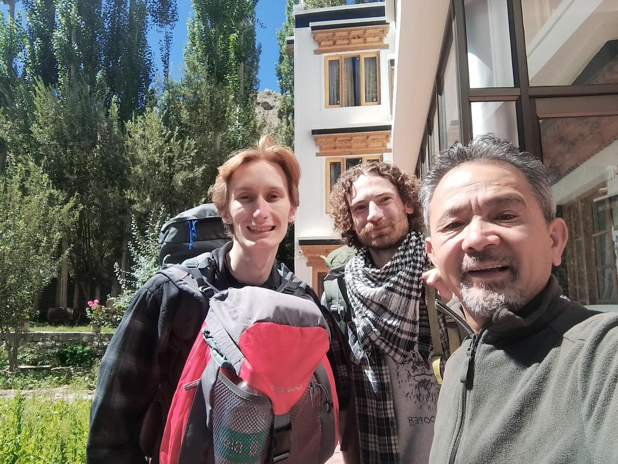 Rock Castle Residency Hotel Leh Bagian luar foto